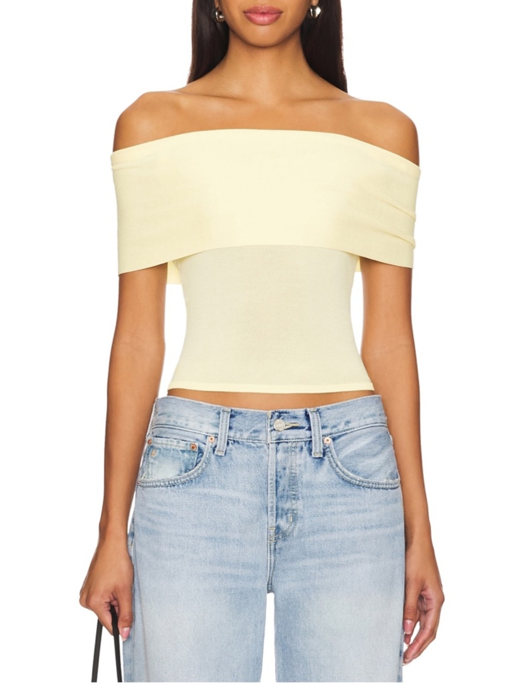 Lovers and Friends Anita Top in Yellow size Small